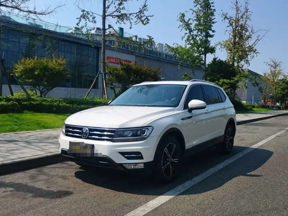Volkswagen Tiguan L 330TSI Automatic 2WD Smart 2021