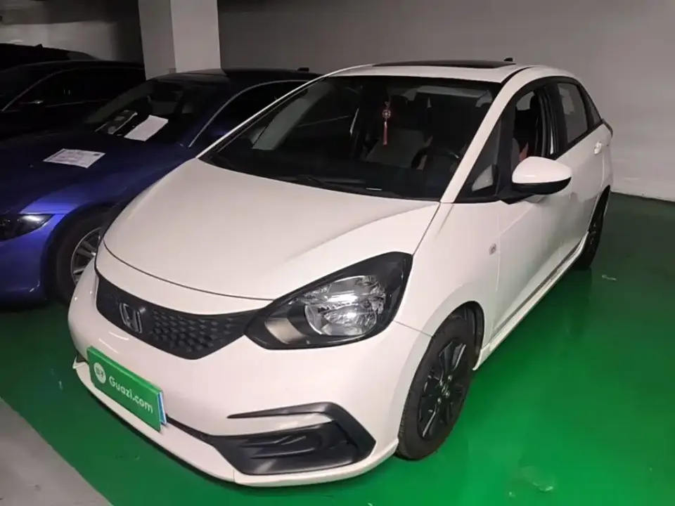 Honda Fit 1.5L CVT Sporty Edition 2021
