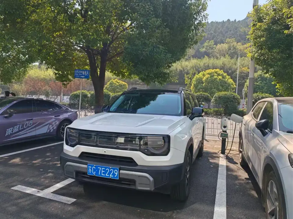 BAIC ORV Beijing Off-Road BJ30 1.5T Light Off-Road Pro Edition 2025