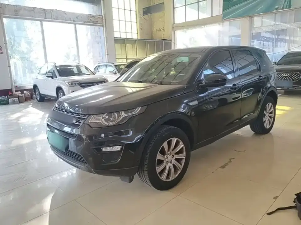 Land Rover Discovery Sport 240PS SE Edition China VI 2019