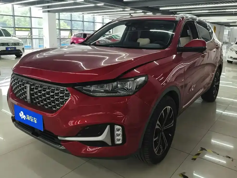 Wey VV6 2.0T 2WD Smart Enjoyment+ 2021