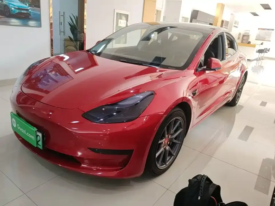 Tesla Model 3 Standard Range Rear-Wheel Drive Upgrade 3D6 2022