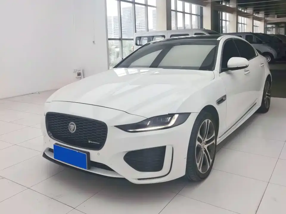 Jaguar XEL 2.0T 250PS Gloss Black Sport Edition 2021