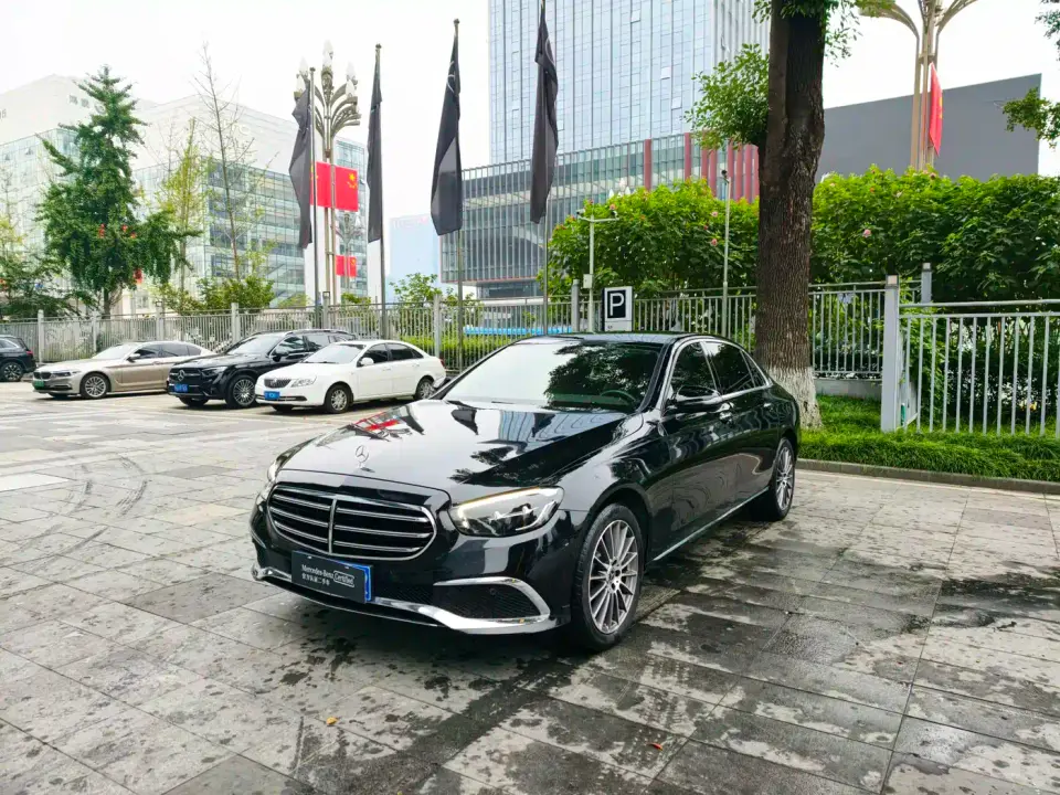 Mercedes-Benz E-Class Facelift E 260 L 2022