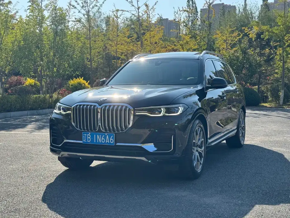 BMW X7 Facelift xDrive40i Premium Luxury Package 2021