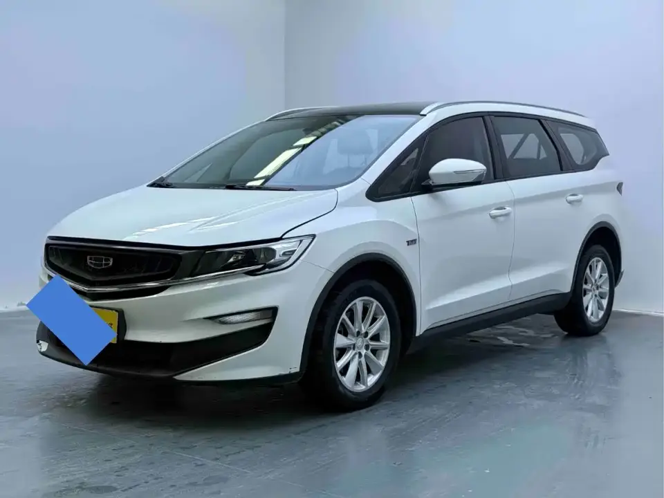 Geely Jia Ji 1.8TD Auto Enjoyment Edition 2020