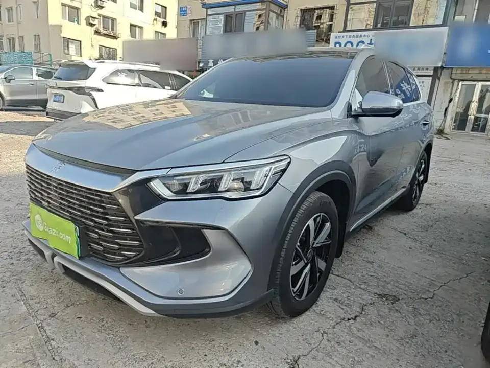 BYD Song Pro New Energy Glory Edition DM-i 71KM Pilot 2024