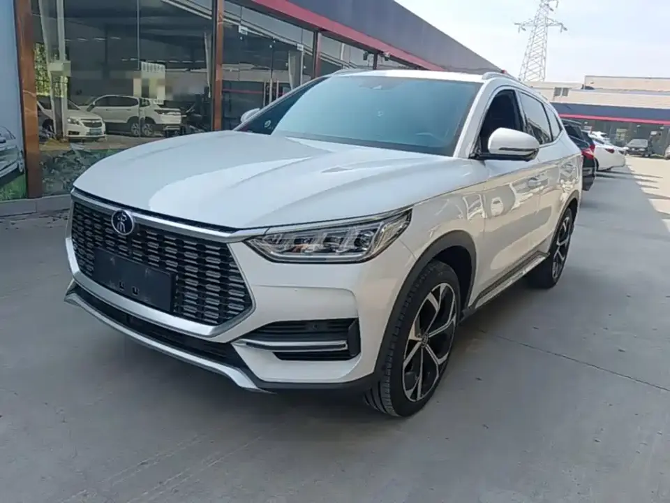BYD Song PLUS 1.5T Auto Flagship PLUS 2020