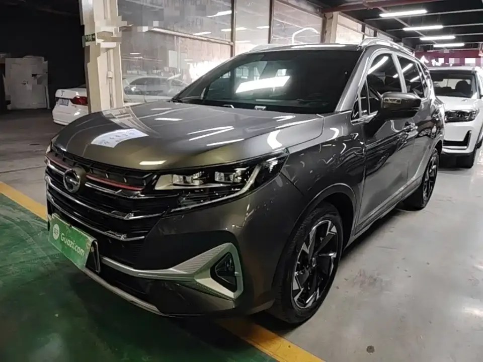 GAC Trumpchi GS3 POWER 270T Automatic Vigor Smart Edition 2021