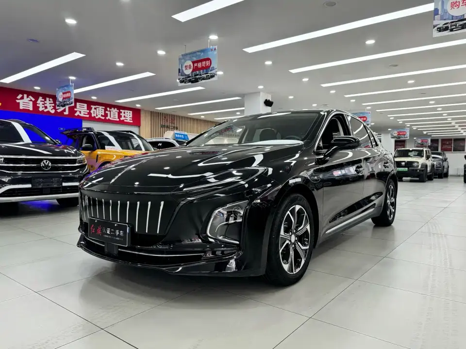 Hongqi E-QM5 Basic Travel Edition 2022
