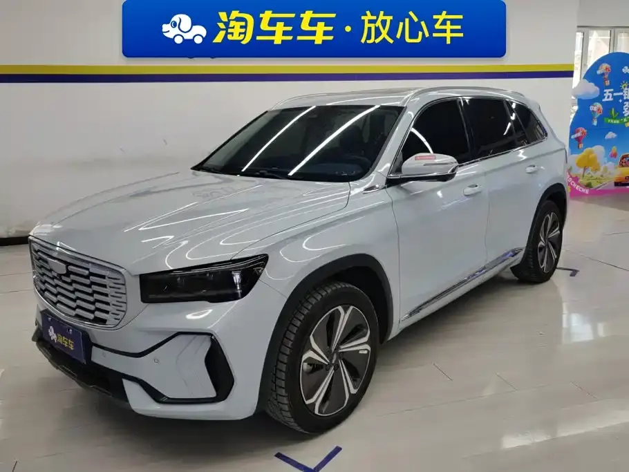 Geely Xingyue L 1.5T Thor Hi·F Hybrid Super Xun Edition 2022