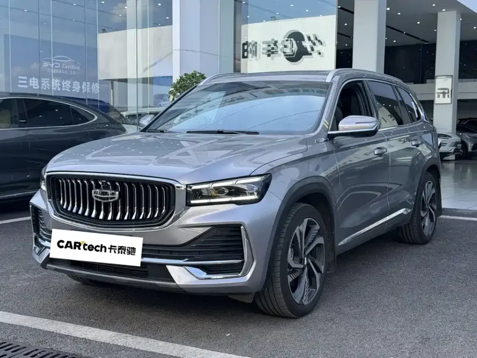 Geely Xingyue L Model 2.0TD High-Power Automatic 2WD Skyline Edition 2024