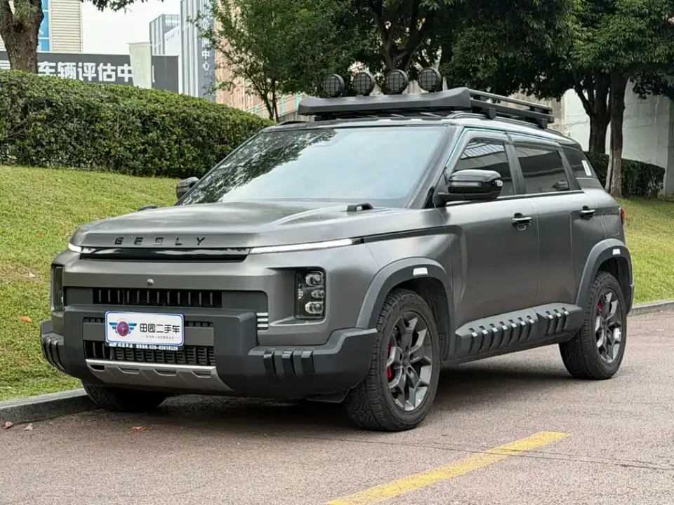 Geely Cowboy 1.5TD Adventure Edition 2025