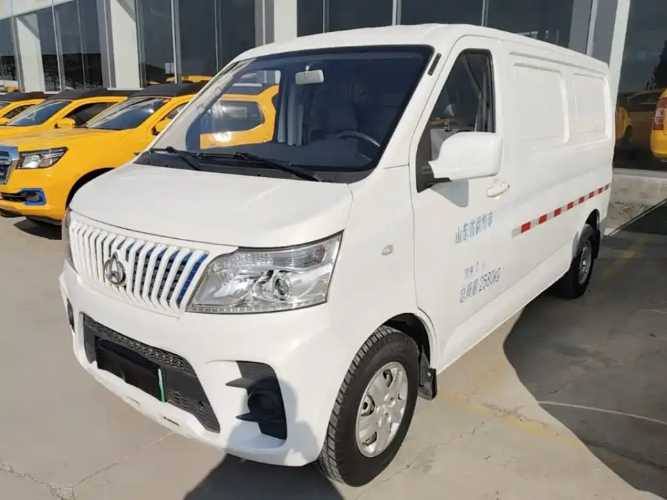 Changan Kaicheng Changan Ruixing EM60 Pure Electric Van 4498mm Length Flat Roof Tailgate 2-Seater 60kW 41.86kWh 2024