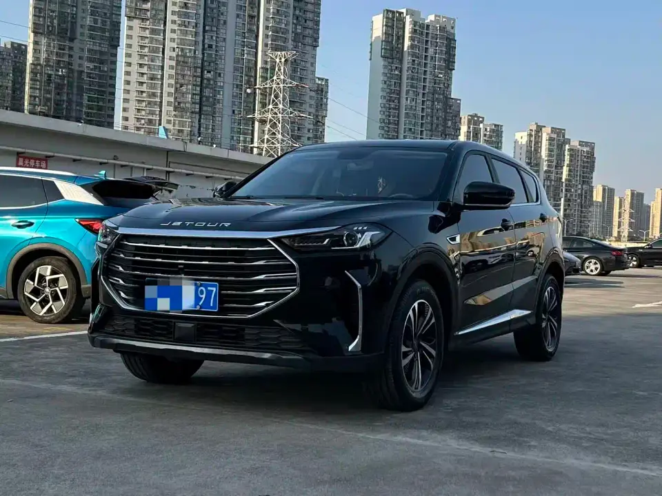 Jetour X70 PLUS 1.5T Manual Wind 5-Seater 2021