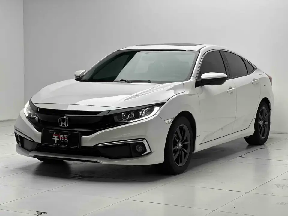 Honda Civic 220TURBO CVT Jingdong Edition China V 2021