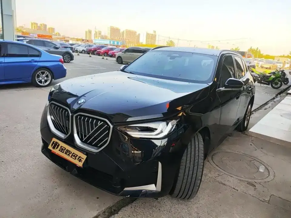 BMW X3 Facelift xDrive25L Luxury Package 2026