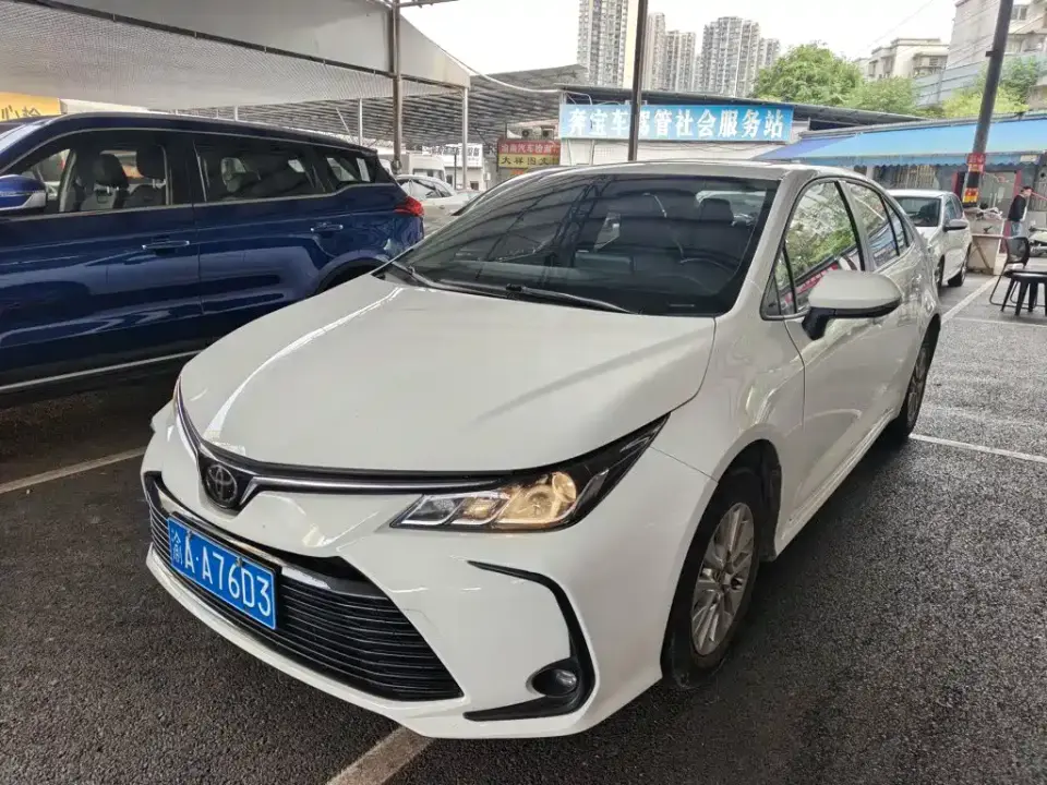 Toyota Corolla 1.2T S-CVT GL-i Elite Edition 2020