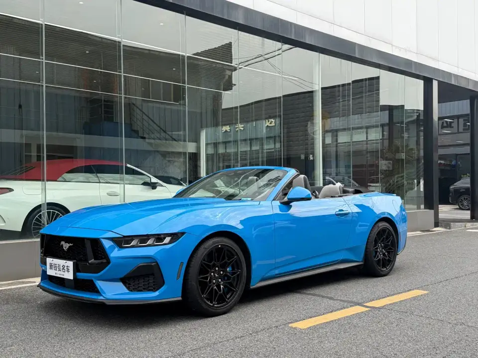 Ford Mustang 2.3T EcoBoost Convertible Sport Edition 2024