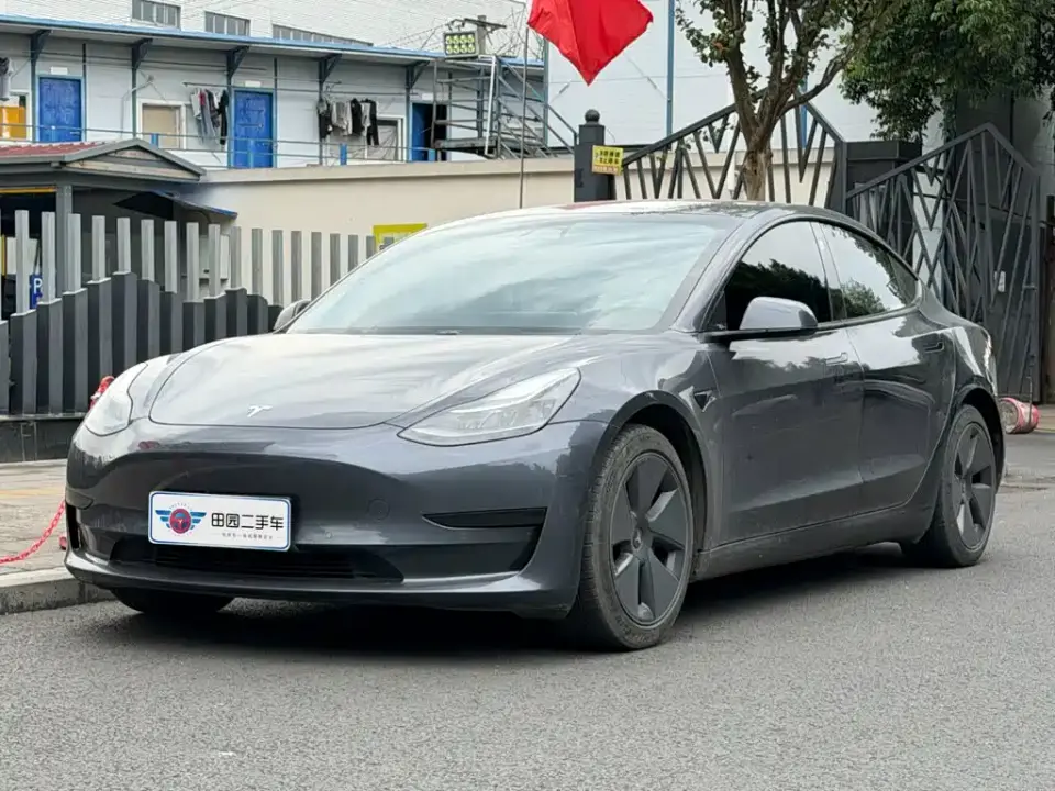 Tesla Model 3 Facelift Standard Range RWD Upgrade 3D1 2021