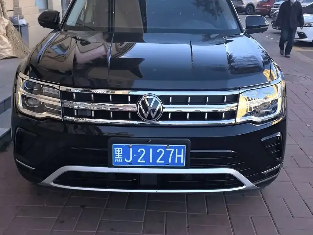Volkswagen Teramont 380TSI 4WD Dragon Glory Edition 2024 — фото 6