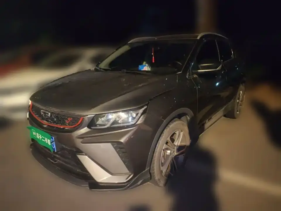 Geely Binyue 1.4T DCT Diamond Edition 2022