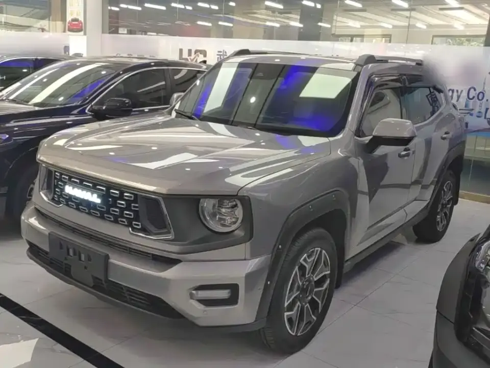 Haval Second-Generation Big Dog New Energy DHT-PHEV 105km Trendy Electric Edition Plus 2023