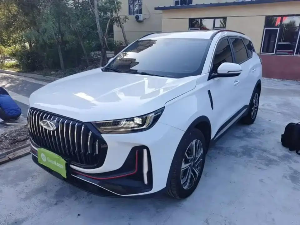 Chery Tiggo 7 PLUS Champion Edition 1.5TCI CVT Extraordinary Edition 2024