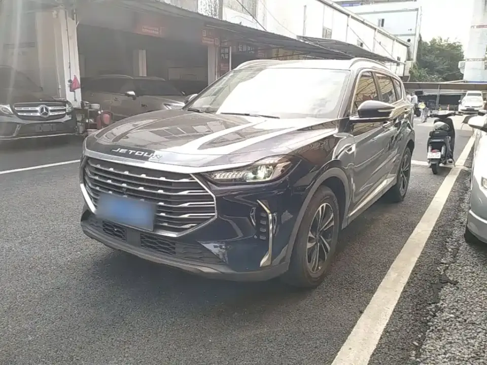 Jetour X70 PLUS 1.5T DCT Mountain 5-Seater 2021