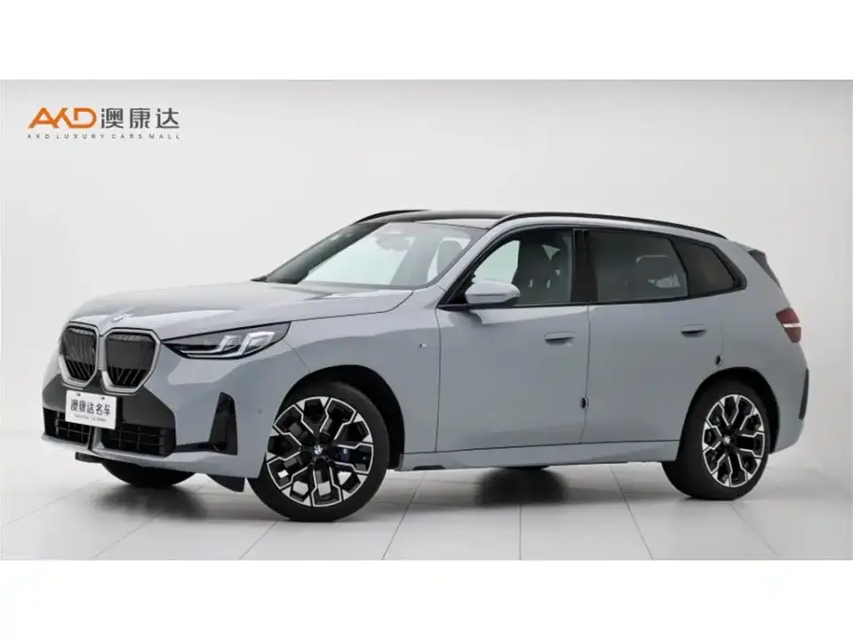 BMW X3 xDrive30L Premium Model M Sport Black Package 2025