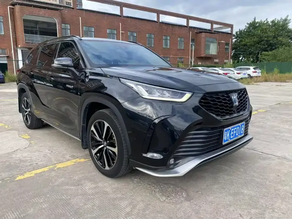 Toyota Crown Kluger 2.5L HEV AWD Luxury Edition 2023