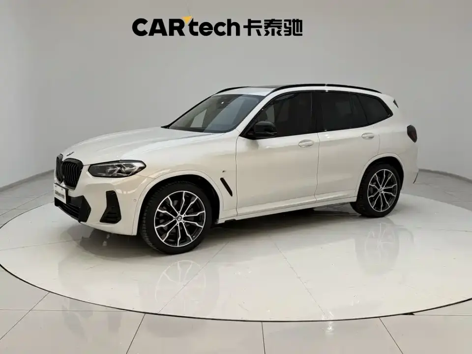 BMW X3 Model Second Facelift xDrive30i Leading M Night Package 2022