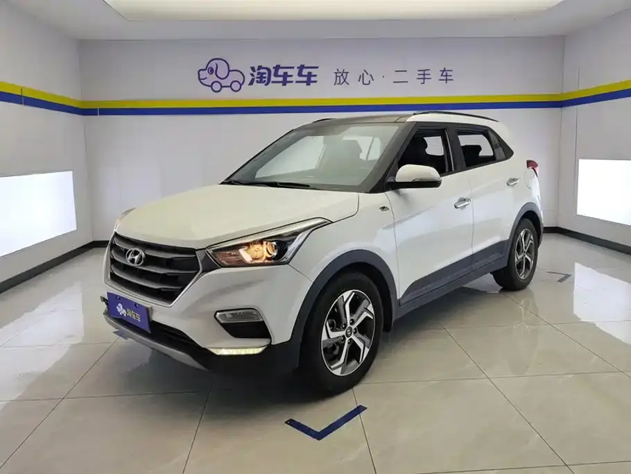 Hyundai Beijing Hyundai ix25 1.6L Automatic Smart Commemorative Edition 2019