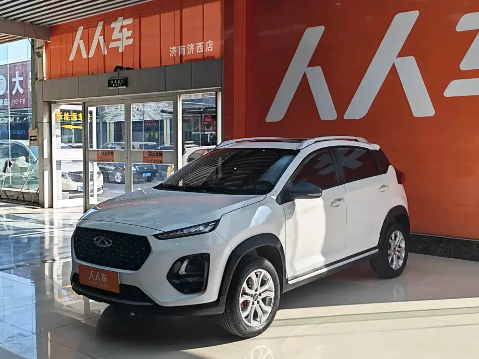Chery Tiggo 3x Diamond Edition 1.5L CVT 3-Carat II 2022