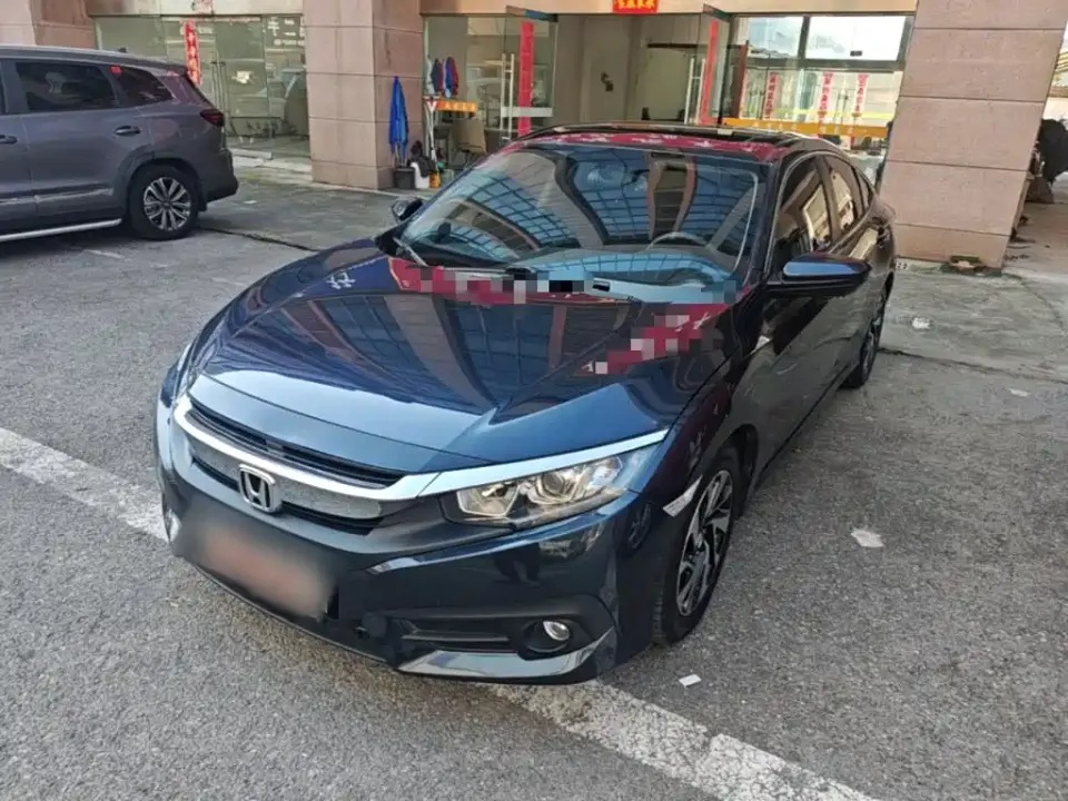 Honda Civic 220TURBO CVT Luxury Edition 2019