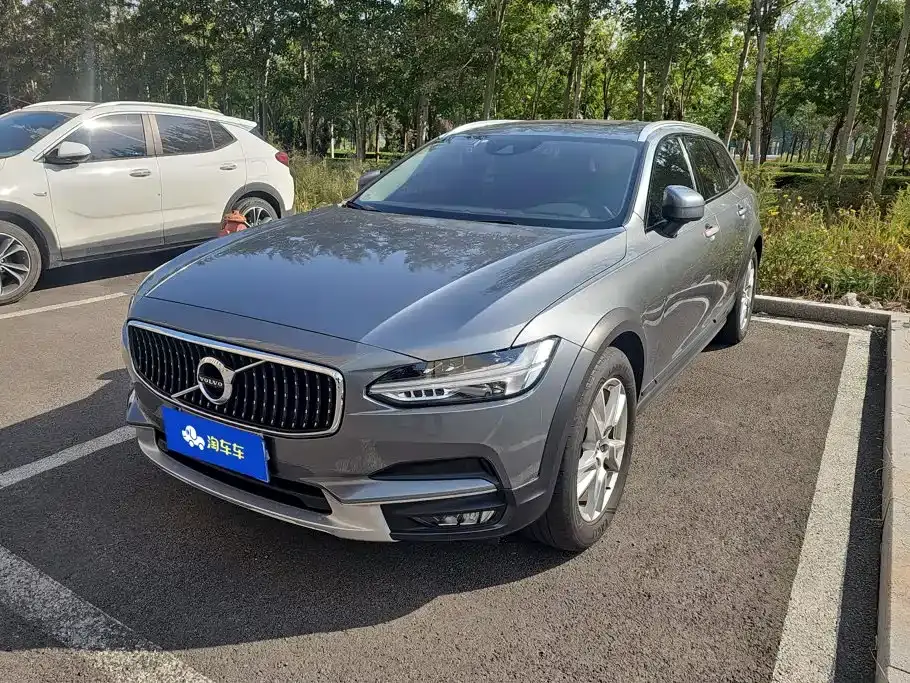 Volvo V90 Cross Country T5 AWD Wisdom Edition (China V) 2019