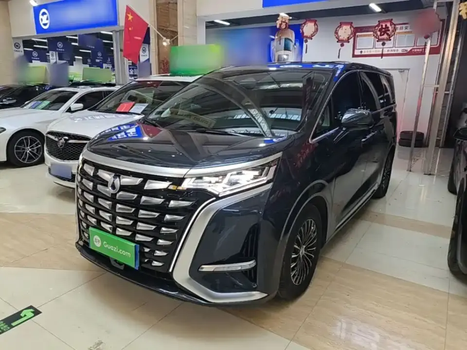 Denza D9 DM-i 980 AWD Flagship 2024