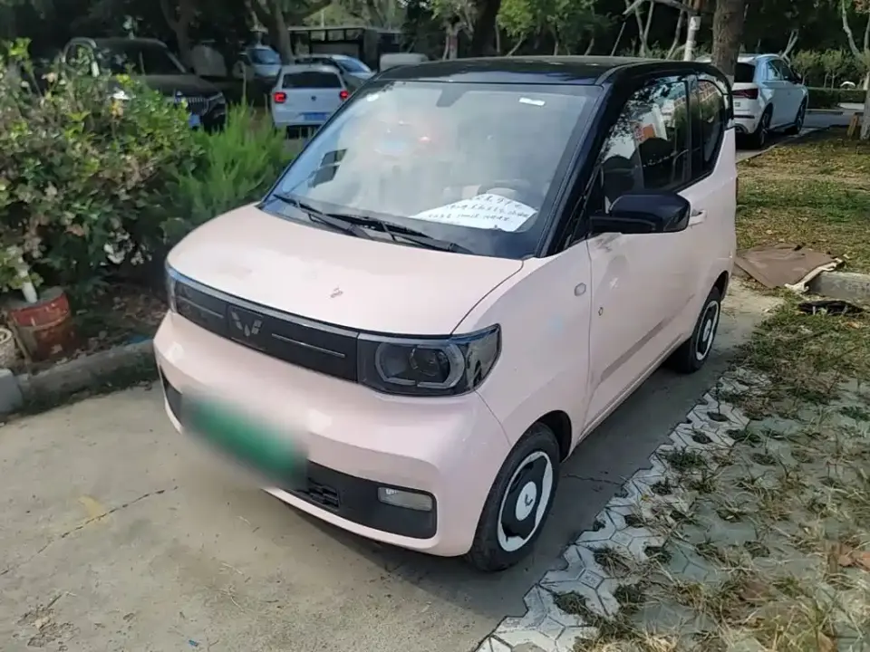 Wuling Motors Hongguang MINIEV Macaron Color Edition (LFP) 2023