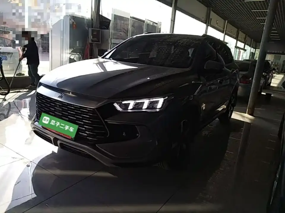 BYD Song Pro New Energy Glory Edition DM-i 71KM Pilot 2025