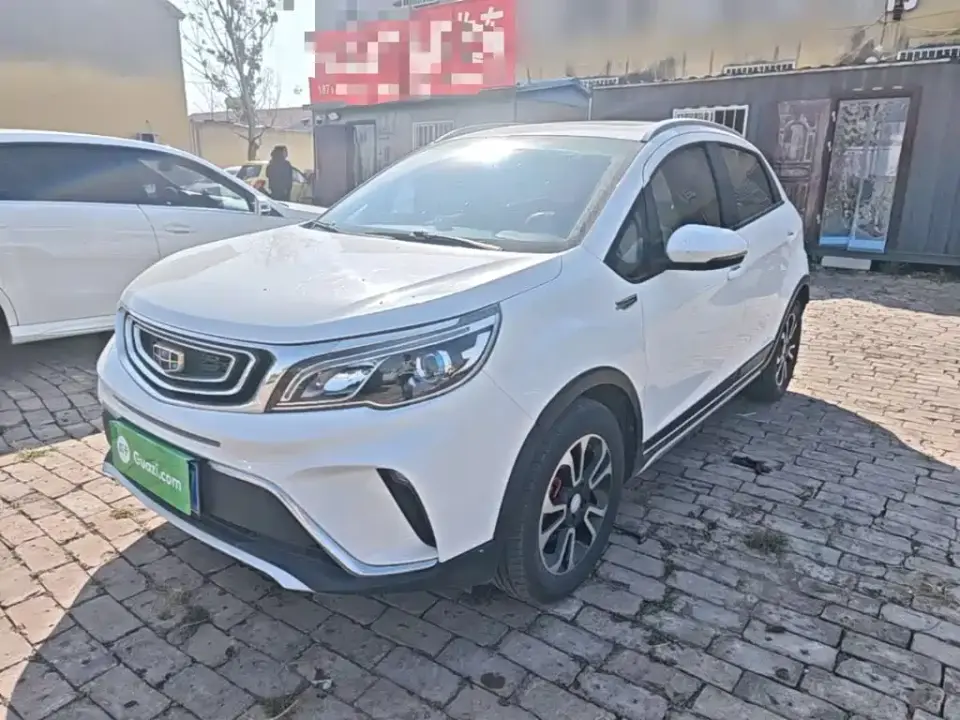 Geely Vision X3 1.5L Automatic Premium 2019
