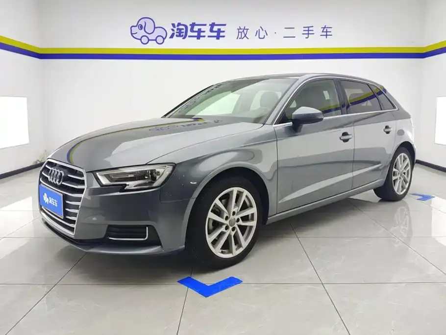 Audi A3 Sportback 35 TFSI Progressive Type China VI 2020