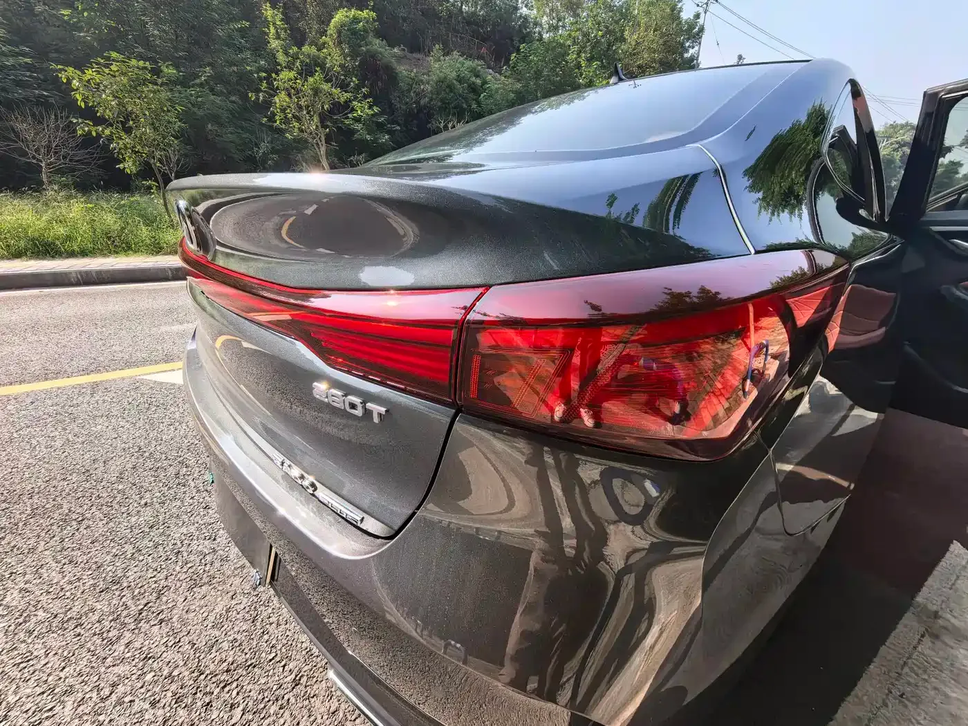 Changan Eado PLUS Blue Whale NE 1.4T GDI DCT Flagship 2022 — фото 14