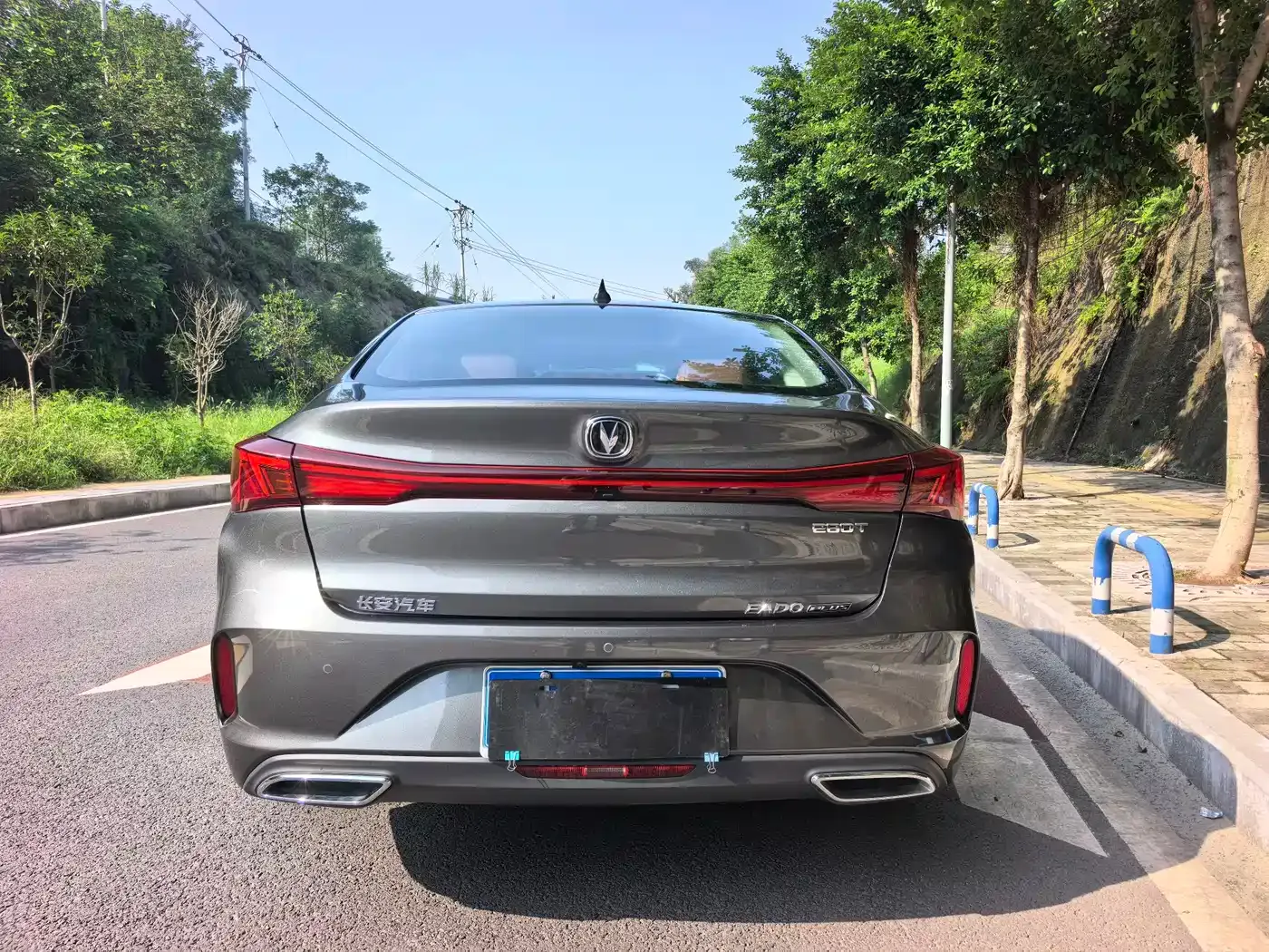 Changan Eado PLUS Blue Whale NE 1.4T GDI DCT Flagship 2022 — фото 6