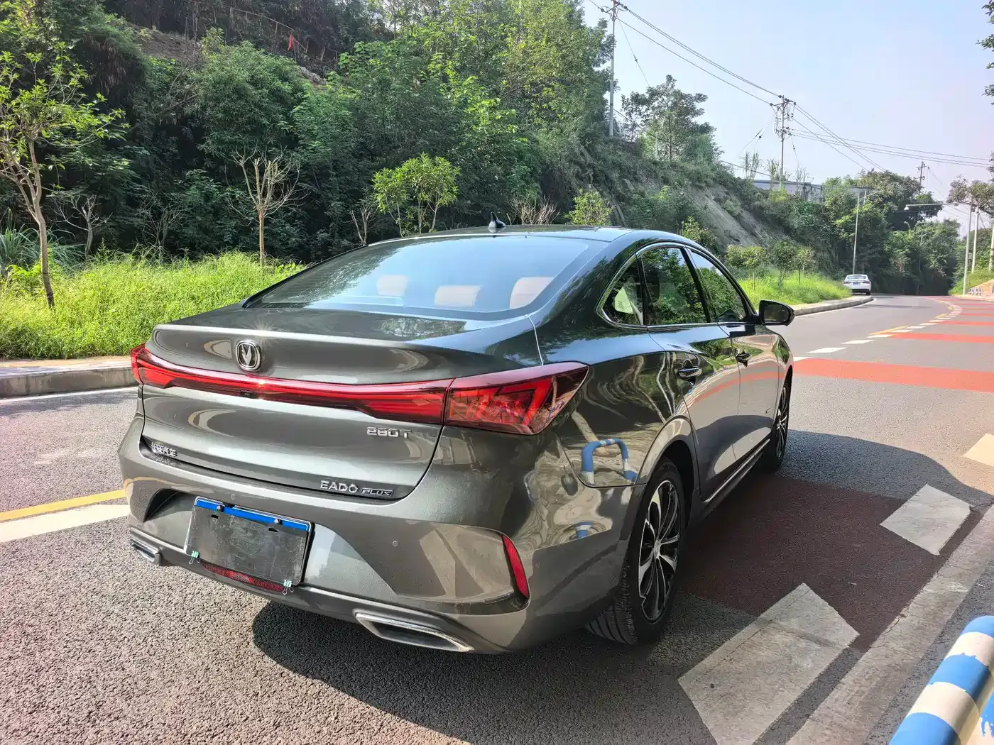Changan Eado PLUS Blue Whale NE 1.4T GDI DCT Flagship 2022 — фото 7
