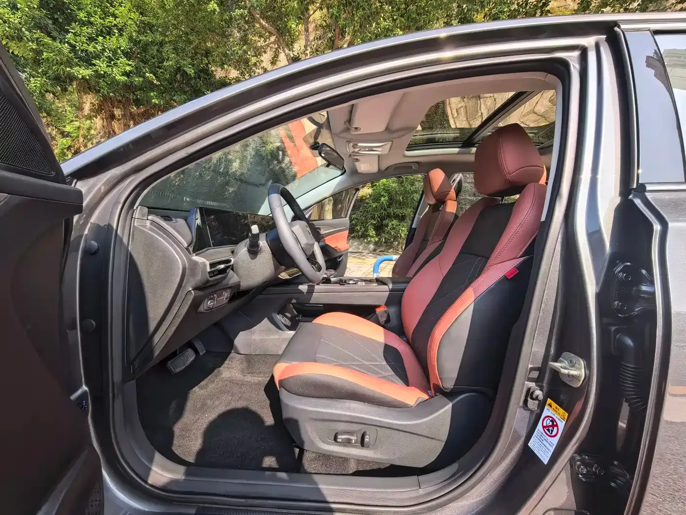 Changan Eado PLUS Blue Whale NE 1.4T GDI DCT Flagship 2022 — фото 8