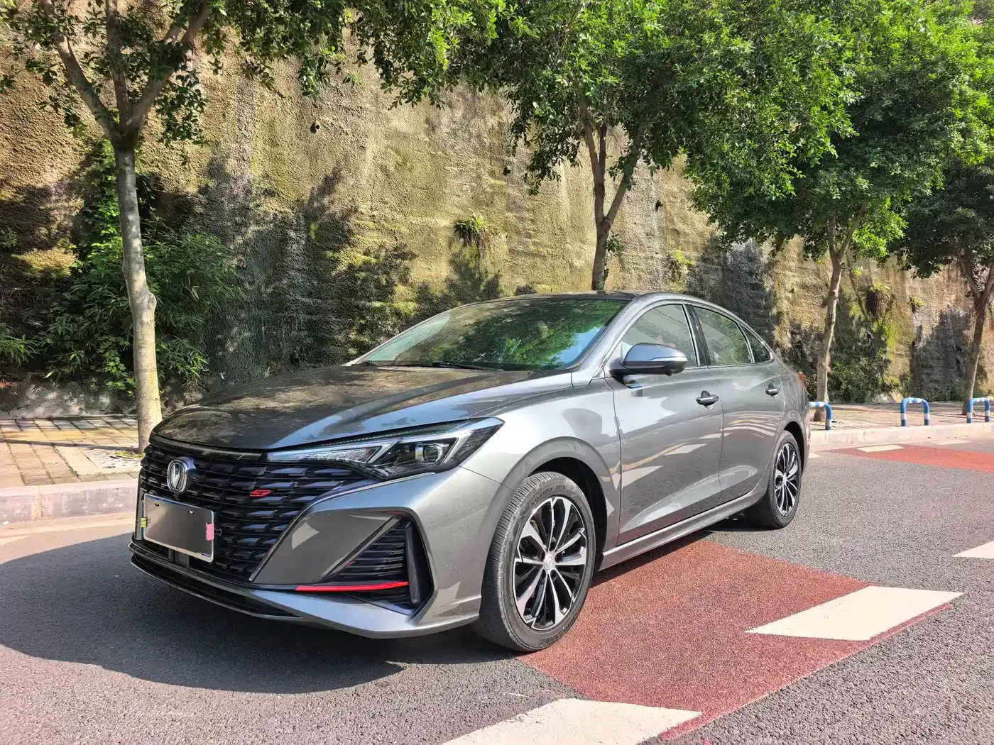 Changan Eado PLUS Blue Whale NE 1.4T GDI DCT Flagship 2022