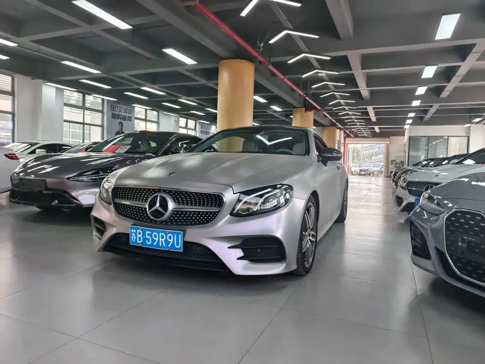 Mercedes-Benz E-Class (Import) E 200 Coupe 2019