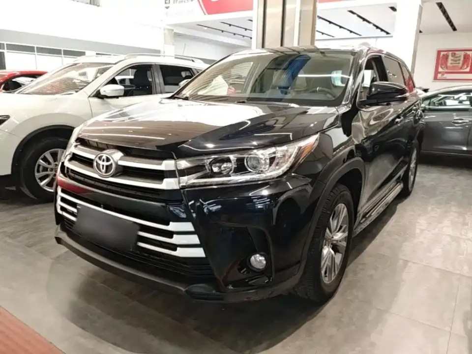 Toyota Highlander 2.0T 4WD Elite 7-seater China VI 2020