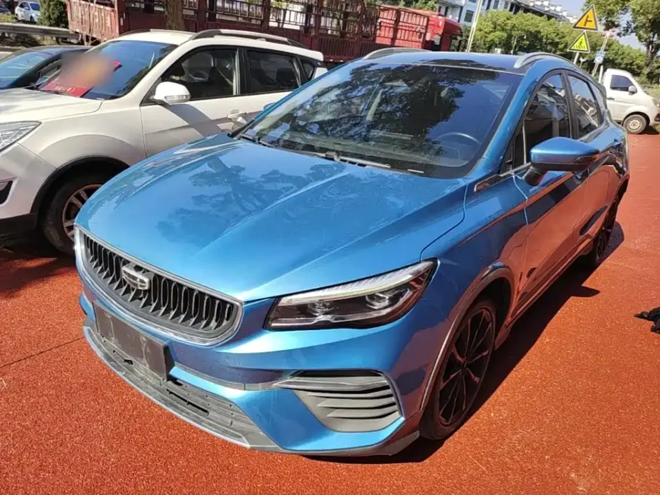 Geely Emgrand S 1.4T CVT Premium 2021