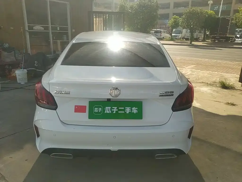 MG MG5 180DVVT CVT Youth Luxury Edition 2023 — фото 6